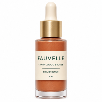 Fauvelle Sandalwood Bronze Liquid Blush