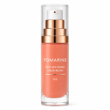 Pomarine Halo Sea Fennel Liquid Blush
