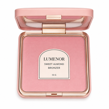 Lumenor Zenith Sweet Almond Bronzer