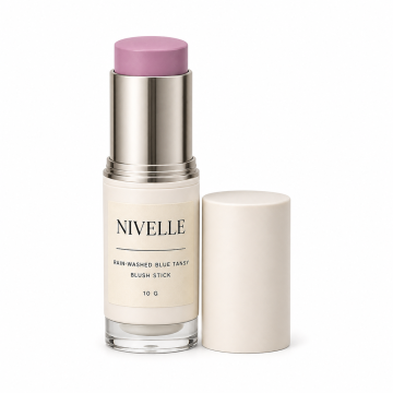 Nivelle Rain-Washed Blue Tansy Blush Stick