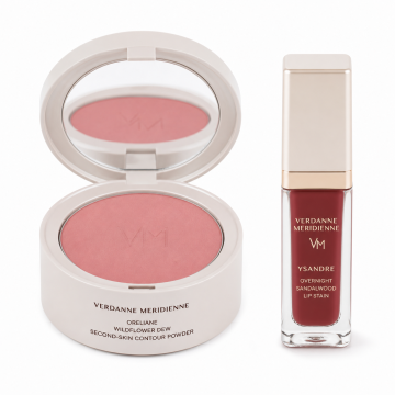 Verdanne Meridienne Pink Pepper Travel Set