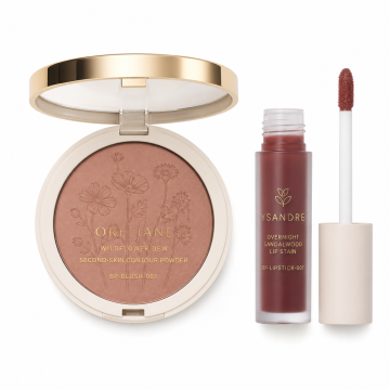 Xanthelle Bare Halo Presentation Set