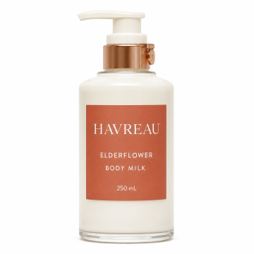 Havreau Verglas Elderflower Body Milk