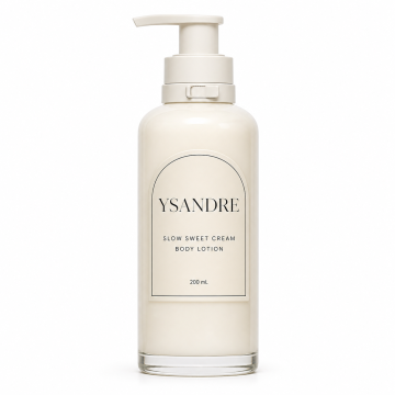 Ysandre Slow Sweet Cream Body Lotion