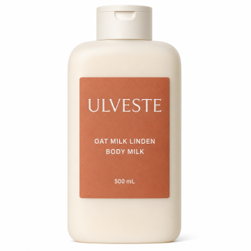 Ulveste Oat Milk Linden Body Milk