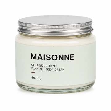 Maisonne Cedarwood Hemp Firming Body Cream