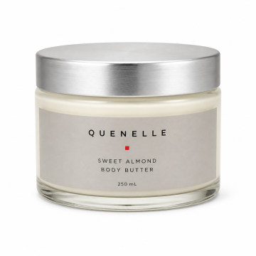 Quenelle Brightline Sweet Almond Body Butter