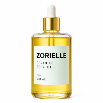 Zorielle Golden Hour Ceramide Body Oil