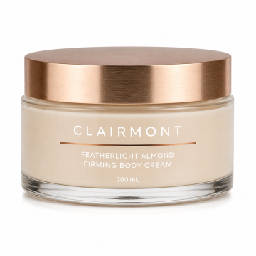 Clairmont Featherlight Almond Firming Body Cream