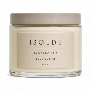 Isolde Avocado Iris Body Butter