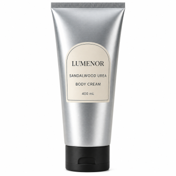 Lumenor Sandalwood Urea Body Cream