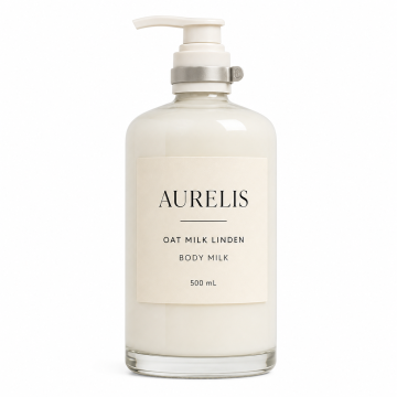 Aurelis Oat Milk Linden Body Milk