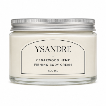 Ysandre Cedarwood Hemp Firming Body Cream