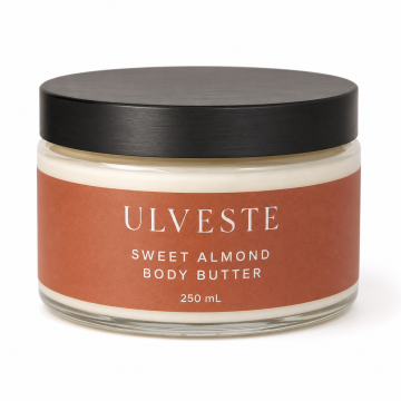 Ulveste Undertow Sweet Almond Body Butter