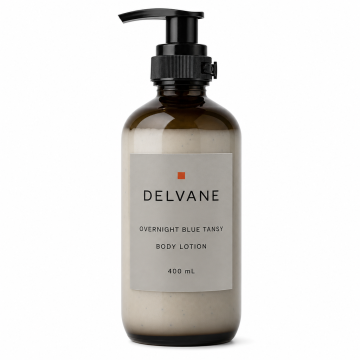 Delvane Overnight Blue Tansy Body Lotion