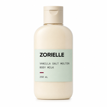 Zorielle Golden Hour Vanilla Salt Molten Body Milk