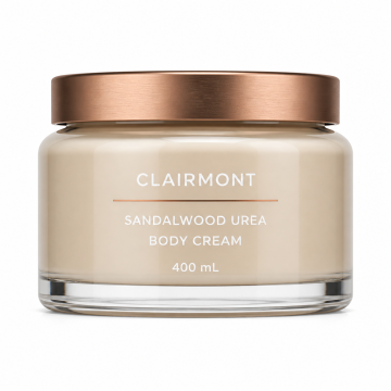 Clairmont Sandalwood Urea Body Cream
