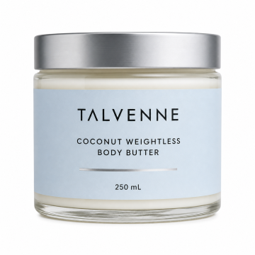 Talvenne Cirrus Coconut Weightless Body Butter