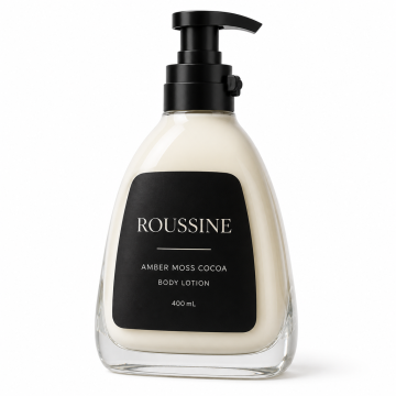 Roussine Amber Moss Cocoa Body Lotion