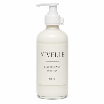 Nivelle Laboratoire Elderflower Body Milk
