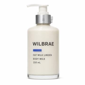 Wilbrae Oat Milk Linden Body Milk