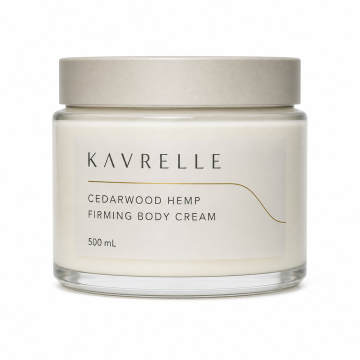 Kavrelle Cedarwood Hemp Firming Body Cream