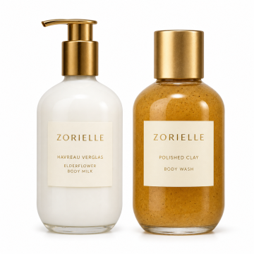 Zorielle Golden Hour Avocado Presentation Set