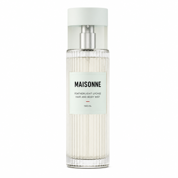 Maisonne Featherlight Lychee Hair and Body Mist