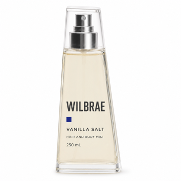 Wilbrae Wildflower Vanilla Salt Hair and Body Mist