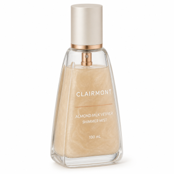 Clairmont Almond Milk Vetiver Shimmer Mist