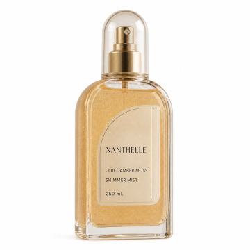 Xanthelle Quiet Amber Moss Shimmer Mist