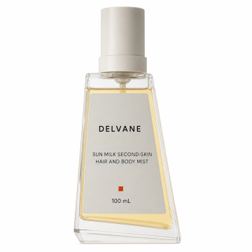Delvane Ximena Sun Milk Second-Skin Hair and Body Mist
