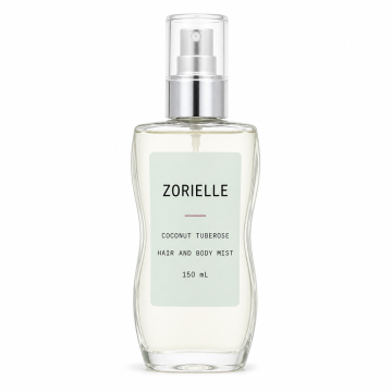 Zorielle Coconut Tuberose Hair and Body Mist