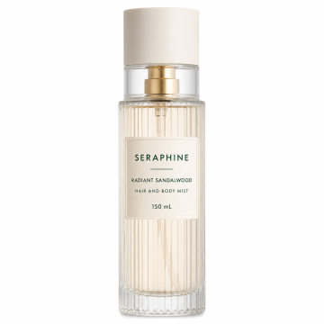 Seraphine Radiant Sandalwood Hair and Body Mist