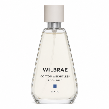 Wilbrae Wildflower Cotton Weightless Body Mist