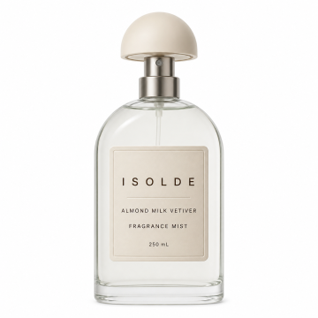 Isolde Almond Milk Vetiver Fragrance Mist
