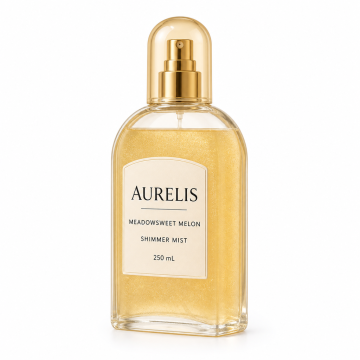 Aurelis Meadowsweet Melon Shimmer Mist