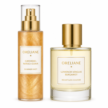 Oreliane Luminous Coconut Gift Set