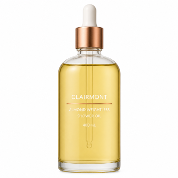 Clairmont Zenith Almond Weightless Shower Oil