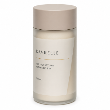 Kavrelle Sea Salt Vetiver Cleansing Bar