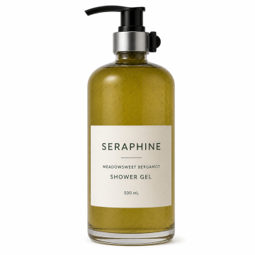 Seraphine Meadowsweet Bergamot Shower Gel