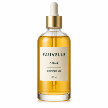 Fauvelle Ximena Cedar Shower Oil