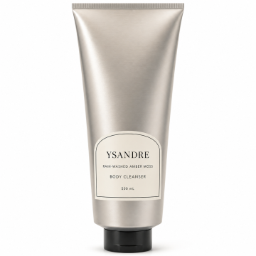 Ysandre Rain-Washed Amber Moss Body Cleanser