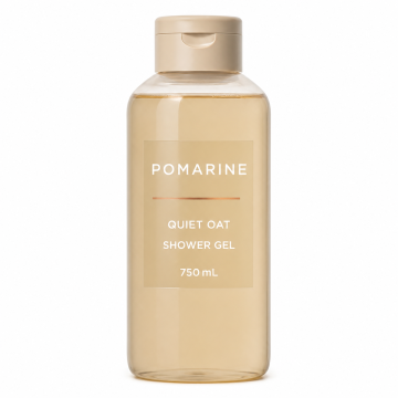 Pomarine Quiet Oat Shower Gel