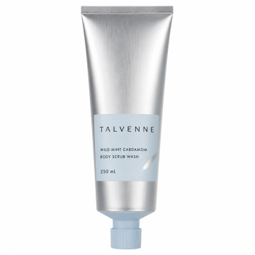 Talvenne Wild Mint Cardamom Body Scrub Wash