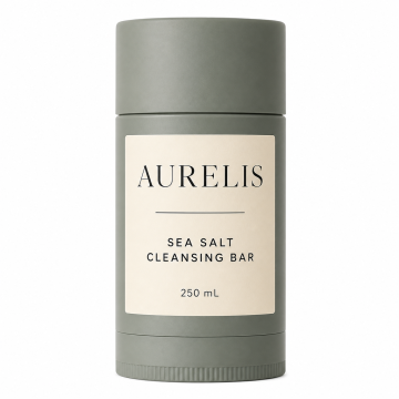Aurelis Nocturne Sea Salt Cleansing Bar