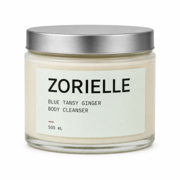 Zorielle Blue Tansy Ginger Body Cleanser