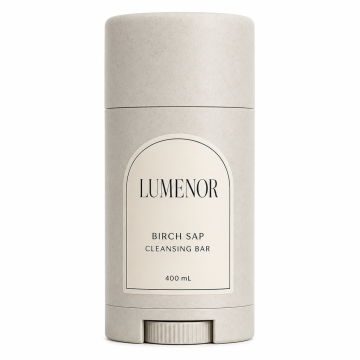 Lumenor Oasis Birch Sap Cleansing Bar