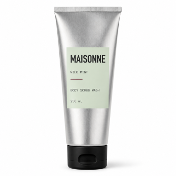 Maisonne Kindred Wild Mint Body Scrub Wash