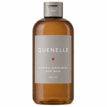 Quenelle Everyday Sandalwood Body Wash